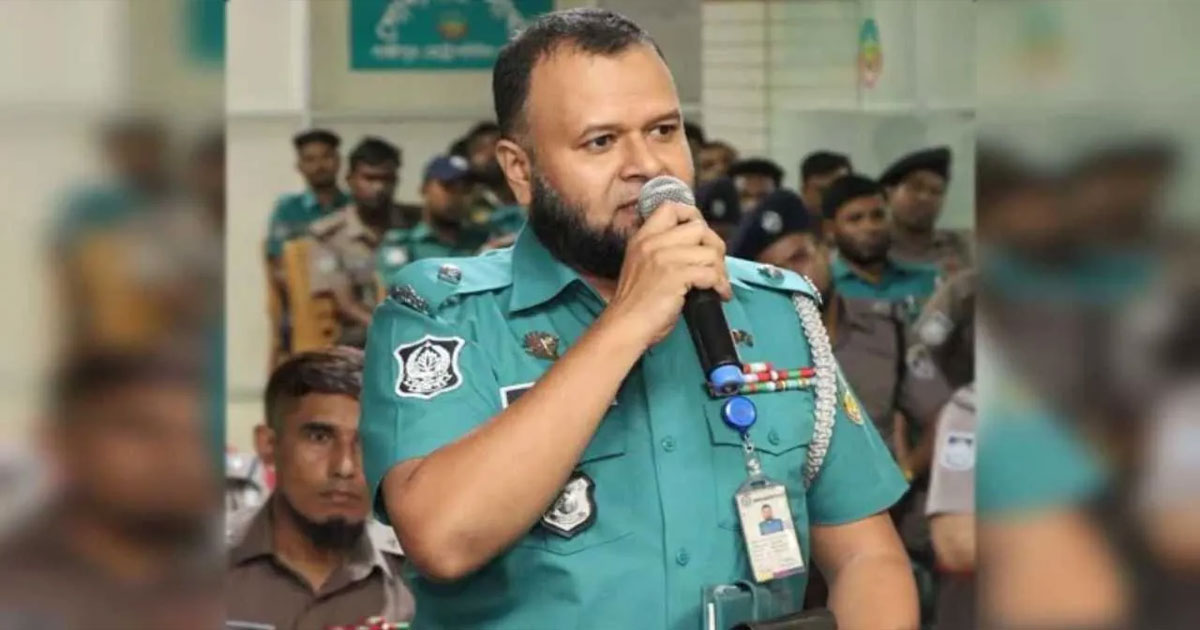 লংমার্চ নিয়ে পুলিশের ফেসবুক পেজে পোস্ট, জিএমপির কর্মকর্তা প্রত্যাহার