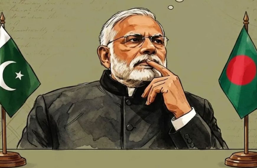 বাংলাদেশকে পাকিস্তানের সঙ্গে গুলিয়ে ভুল করছে ভারত