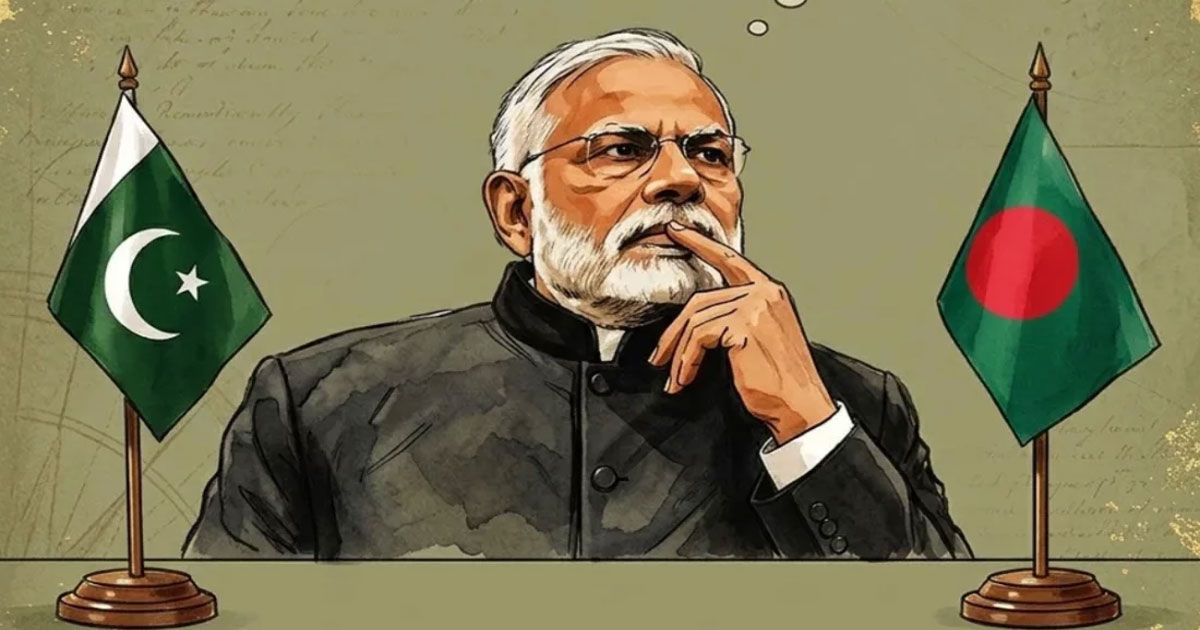 বাংলাদেশকে পাকিস্তানের সঙ্গে গুলিয়ে ভুল করছে ভারত