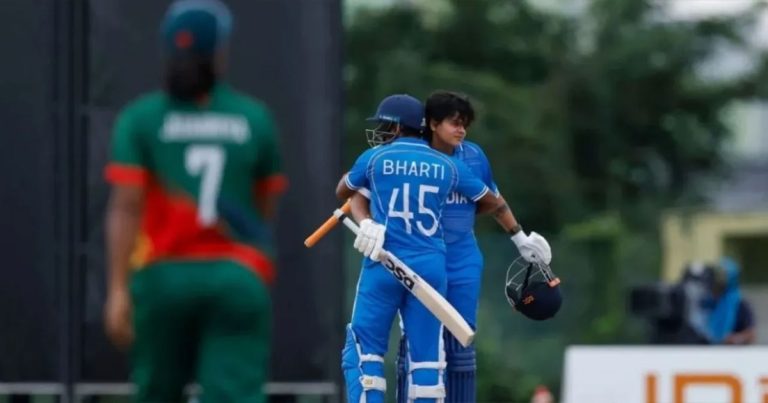 ভারতের কাছে ১১৪ রানে হেরে সোনার লড়াই থেকে ছিটকে গেল বাংলাদেশ