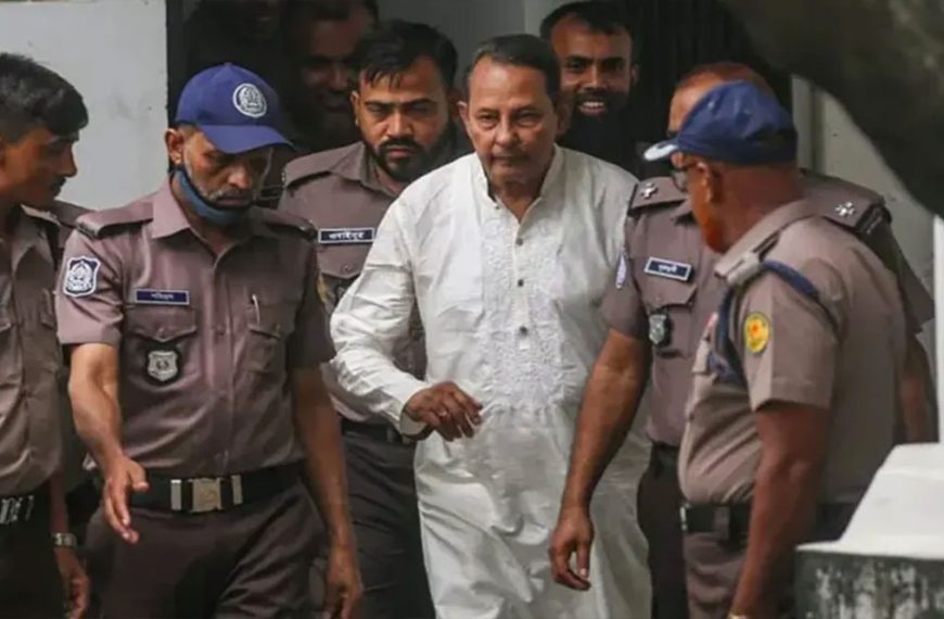 জুলাই অভ্যুত্থানে গণহত্যা মামলা: ইনুর ১০ বছর কারাদণ্ডের পূর্ণাঙ্গ রায় প্রকাশ