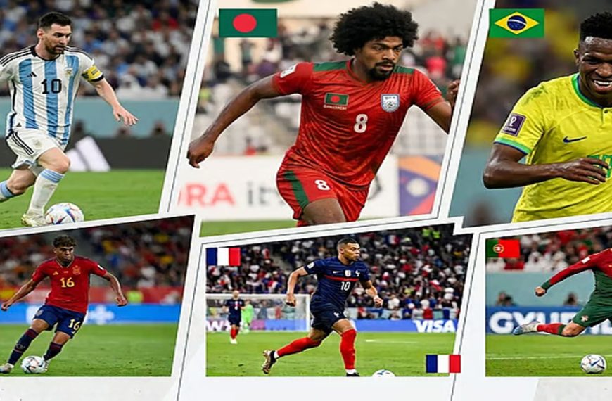 ১৬ দিনের ফিফা উইন্ডো শুরু আজ, কী আছে, কী দেখবেন?