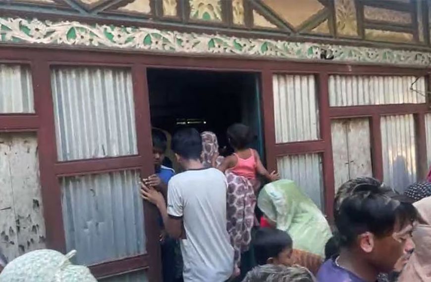 কুমিল্লায় মা ও আট মাসের ভাতিজিকে কুপিয়ে খুন, যুবক আটক