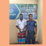 পঞ্চগড়ে সন্ত্রাস বিরোধী আইনে যুবলীগ নেতা গ্রেপ্তার