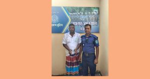 পঞ্চগড়ে সন্ত্রাস বিরোধী আইনে যুবদল নেতা গ্রেপ্তার
