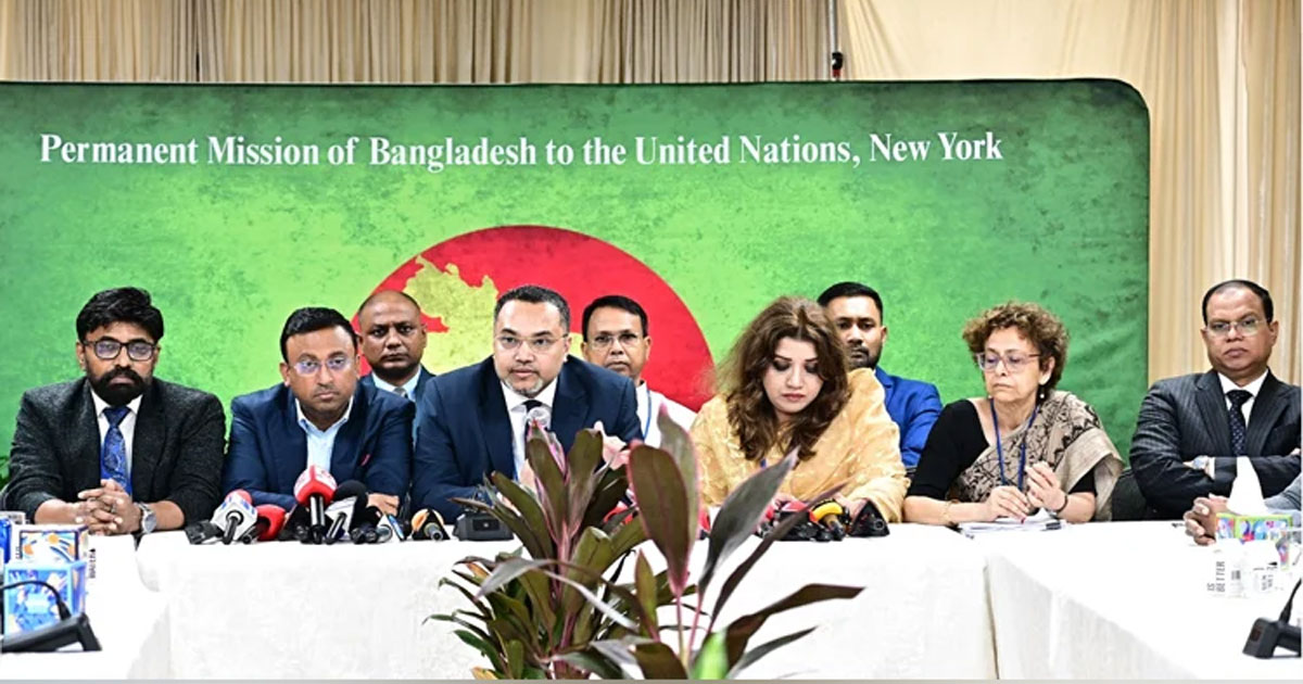 জাতিসংঘে প্রথম দিনেই প্রধানমন্ত্রীর ১০ কর্মসূচি, ৩৬০ ডিগ্রি কূটনৈতিক ও অর্থনৈতিক কৌশলের প্রতিফলন: মাহ্দী আমিন