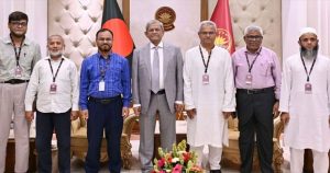 এআই-এর পরিমিত ব্যবহার নিশ্চিত করা জরুরি: রাষ্ট্রপতি
