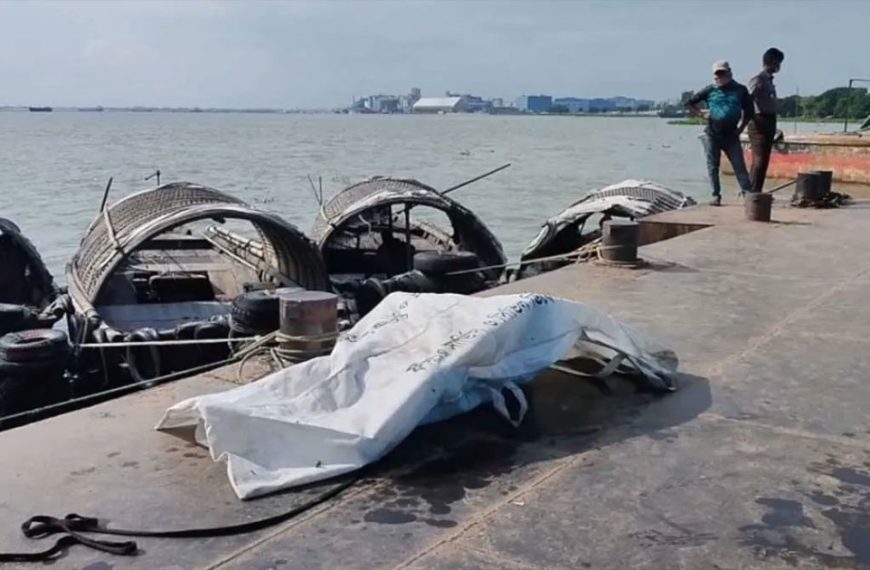 মেঘনায় ট্রলারডুবিতে একই পরিবারের তিনজনের মরদেহ&hellip;