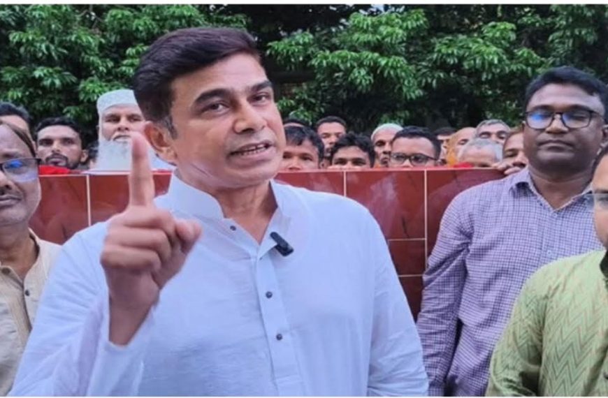 কোন অবস্থাতেই নদী জলাশয় দখল করতে&hellip;
