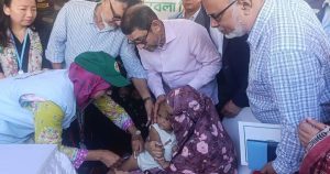 দ্বিতীয় দফায় দেশব্যাপী হামের টিকাদান শুরু, চলবে ৩১&hellip;