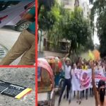 ধানমন্ডিতে আওয়ামী লীগের ঝটিকা মিছিল ও ককটেল বিস্ফোরণ, আটক ৪
