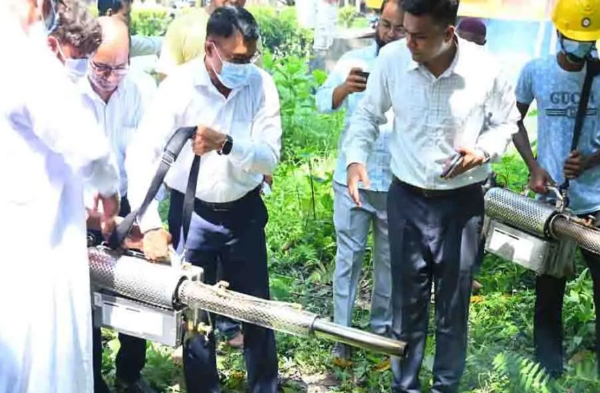 রাজশাহীতে তিন মাসব্যাপী পরিষ্কার-পরিচ্ছন্নতা অভিযান শুরু