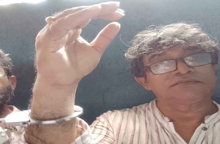 জাসদের দলীয় কার্যালয় থেকে সাংবাদিক নেতা আবু জাফর সূর্য আটক