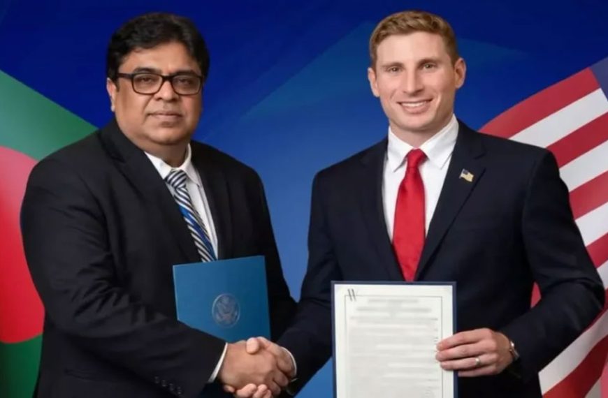 পরমাণু শক্তির বেসামরিক ব্যবহার নিয়ে বাংলাদেশ-যুক্তরাষ্ট্র চুক্তি স্বাক্ষর