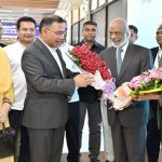 জাতিসংঘ অধিবেশন শেষে দেশে ফিরলেন প্রধানমন্ত্রী