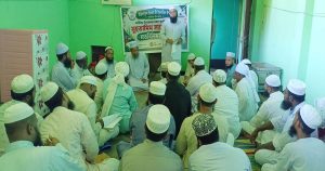 রংপুরের কাউনিয়ায় মাদ্রাসার আলেমদের মতবিনিময়