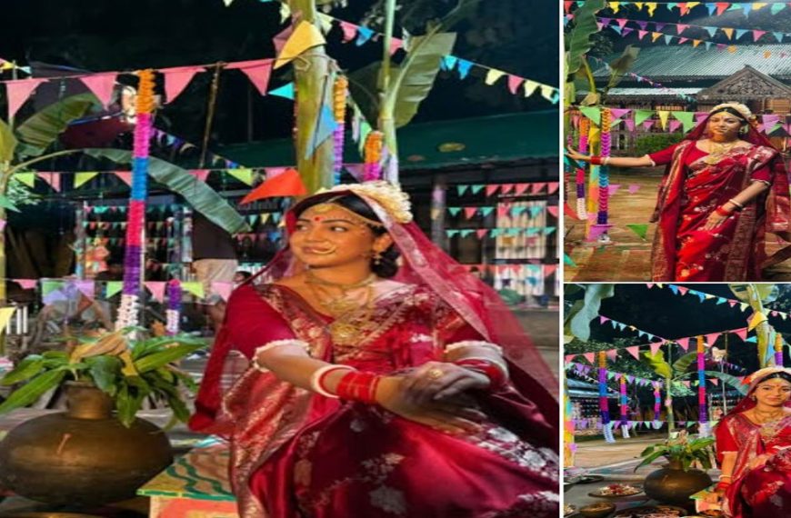 হঠাৎ বিয়ের ছবি প্রকাশ করলেন প্রভা,…