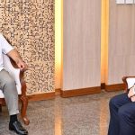 প্রধানমন্ত্রীর সঙ্গে চীনের বিদায়ী রাষ্ট্রদূতের সাক্ষাৎ
