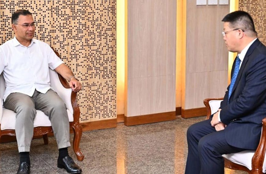 প্রধানমন্ত্রীর সঙ্গে চীনের বিদায়ী রাষ্ট্রদূতের সাক্ষাৎ