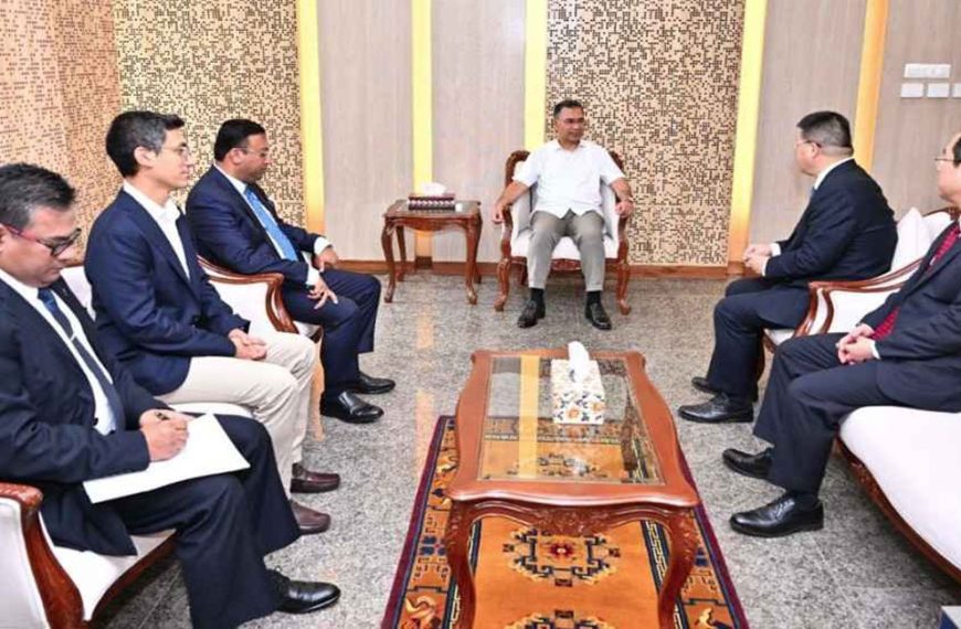 উন্নয়নকাজে চীনের সমর্থন অব্যাহত থাকবে, প্রধানমন্ত্রীকে বিদায়ী চীনা রাষ্ট্রদূত