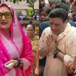 স্ত্রীকে রেখে ‘তরুণী’ সঙ্গিনীকে নিয়ে ফ্রেমবন্দী গোবিন্দ, এবার যা বললেন সুনীতা