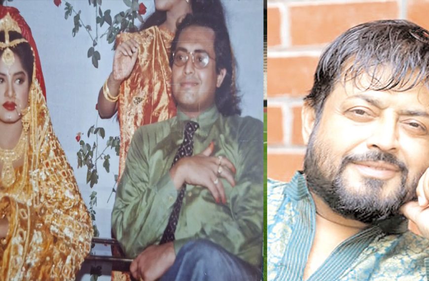 বৌভাতের দিন নববধূ সাজে মৌসুমী, কেমন ছিলেন ওমর সানী