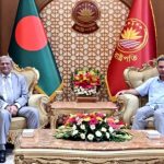 রাষ্ট্রপতির সঙ্গে প্রধানমন্ত্রীর সৌজন্য সাক্ষাৎ