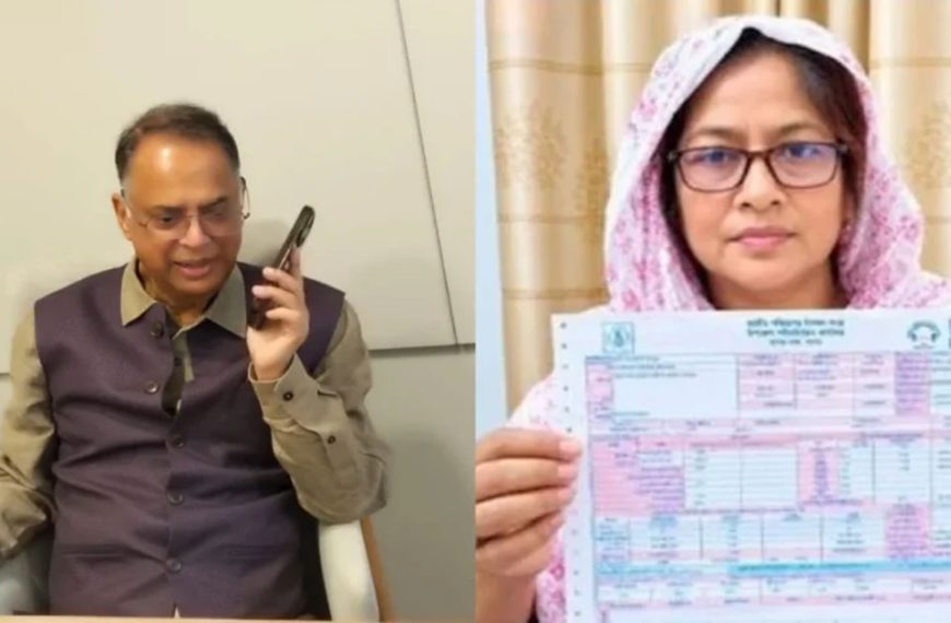 ৫০৬ কোটি টাকা বিদ্যুৎ বিলের ঘটনায় জিএম বরখাস্ত, গ্রাহকের কাছে মন্ত্রীর দুঃখ প্রকাশ