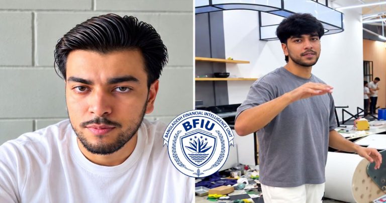 কনটেন্ট ক্রিয়েটর সালমান মুক্তাদিরের ব্যাংক হিসাব তলব বিএফআইইউর