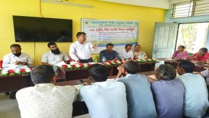 পঞ্চগড়ে পাউবোর উদ্যোগে দুইদিন ব্যাপী প্রশিক্ষন কর্মশালা
