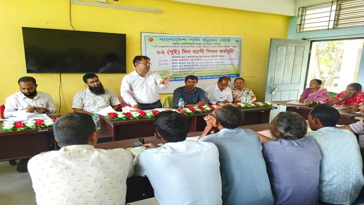 পঞ্চগড়ে পাউবোর উদ্যোগে দুইদিন ব্যাপী প্রশিক্ষন&hellip;