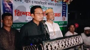 ছাগলনাইয়ায় মাদক-সন্ত্রাস প্রতিরোধে মতবিনিময় সভা অনুষ্ঠিত