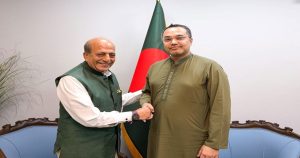 ভারতীয় হাইকমিশনারকে মাহ্দী আমিন, ‘পলাতকরা যেন অস্থিতিশীলতার চেষ্টা&hellip;