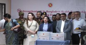 ডেঙ্গু মোকাবিলায় ৫ লাখ টেস্ট কিট দিয়েছে যুক্তরাষ্ট্র:&hellip;