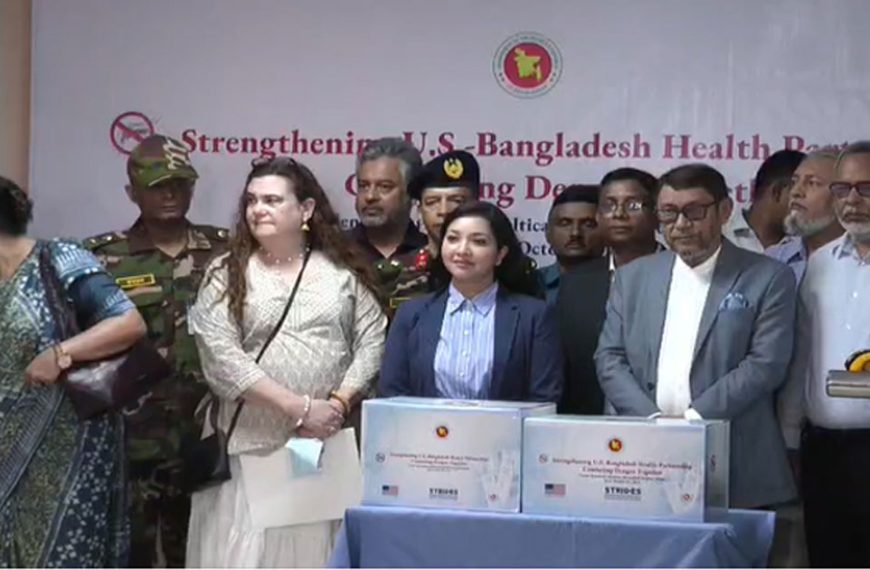 ডেঙ্গু মোকাবিলায় ৫ লাখ টেস্ট কিট দিয়েছে যুক্তরাষ্ট্র: স্বাস্থ্যমন্ত্রী