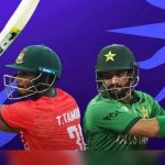 পাকিস্তানের কাছে হেরে এশিয়ান গেমস থেকে বিদায় বাংলাদেশ