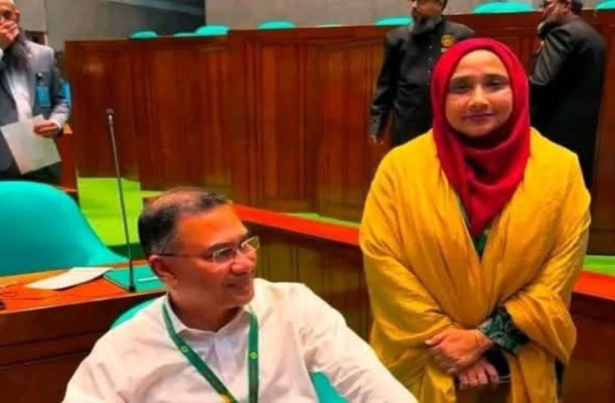 ফেরদৌসী আহমেদ মিষ্টিকে এমপি পদ থেকে পদত্যাগের নির্দেশ প্রধানমন্ত্রীর