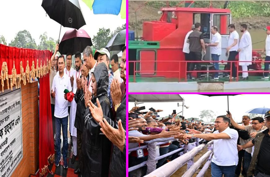 ফেনীতে ১,৫৪২ কোটি টাকার মুহুরি-কহুয়া প্রকল্পের&hellip;