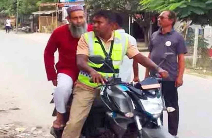 ছাড়া পেলেন প্রধানমন্ত্রীর ‘বাংলা উচ্চারণ’ নিয়ে মন্তব্য করা সেই স্কুলশিক্ষক