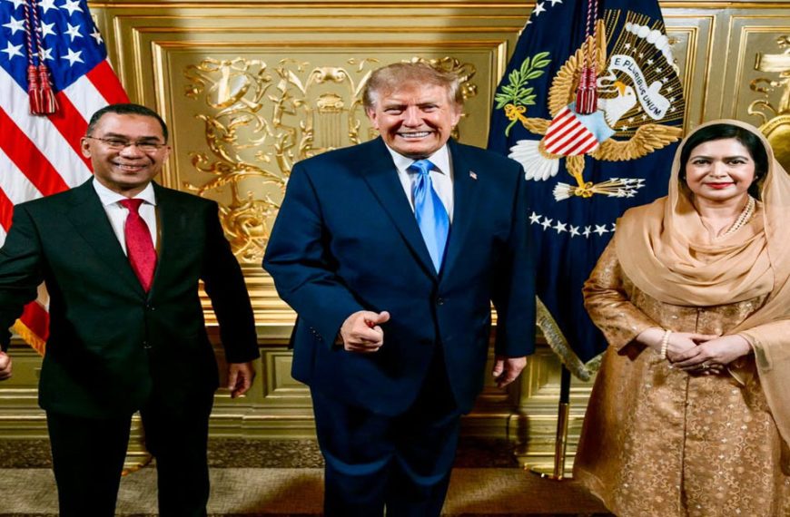 ট্রাম্পের সঙ্গে ছবি প্রকাশ করলেন প্রধানমন্ত্রী&hellip;