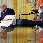 ট্রাম্প প্রশাসনের কড়া নীতির বিরুদ্ধে এবার সরাসরি মুখ খুলল মোদি সরকার