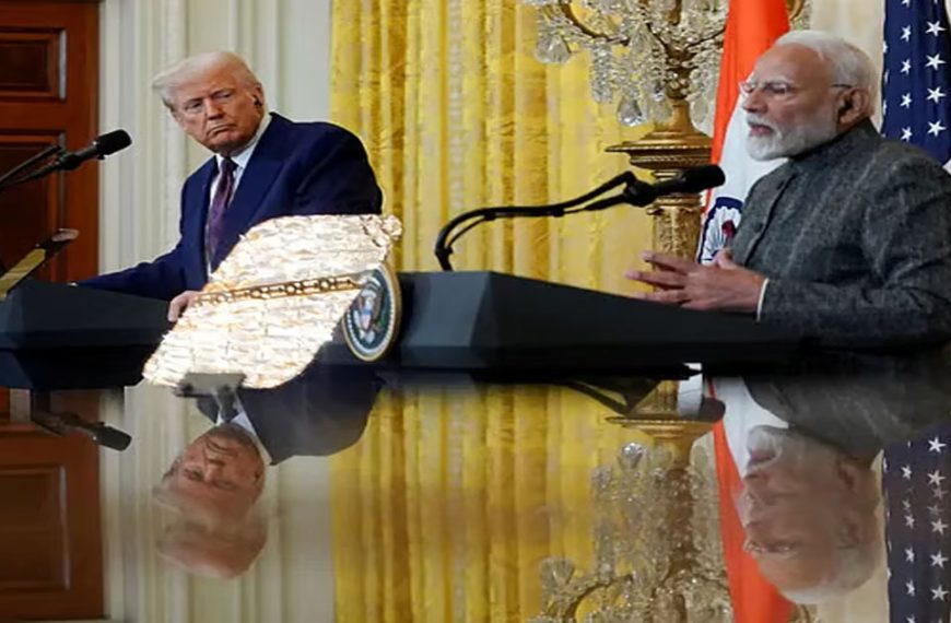 ট্রাম্প প্রশাসনের কড়া নীতির বিরুদ্ধে এবার সরাসরি মুখ খুলল মোদি সরকার