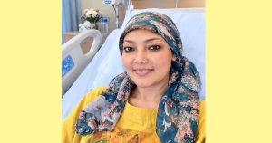 তৃতীয় কেমো শেষ, উপস্থাপিকা সামিয়ার প্রার্থনা এখন একটাই