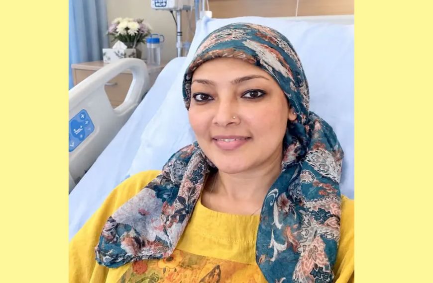 তৃতীয় কেমো শেষ, উপস্থাপিকা সামিয়ার প্রার্থনা এখন একটাই