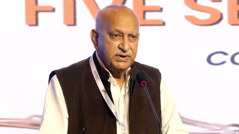 ভারত-বাংলাদেশের দীর্ঘস্থায়ী বন্ধন সাময়িক ঝড় মুছে দিতে পারবে না: এম জে আকবর