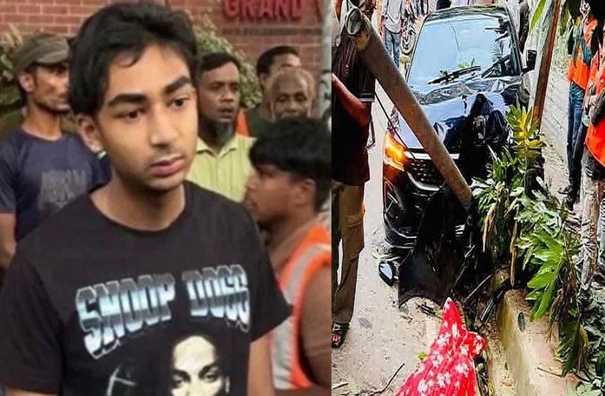 গাড়িচাপায় নির্মাণশ্রমিক নিহতের মামলায় সেই কিশোরের…
