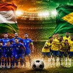 কলকাতায় ঐতিহাসিক ম্যাচ, ভারতের জালে ব্রাজিলের চার গোল