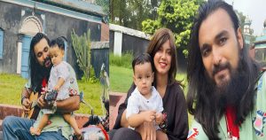 বিতর্ক পেছনে ফেলে স্ত্রী-সন্তানকে নিয়ে নোবেলের নতুন অধ্যায়