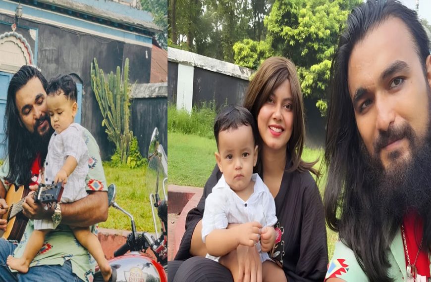 বিতর্ক পেছনে ফেলে স্ত্রী-সন্তানকে নিয়ে নোবেলের…
