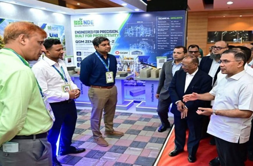 হাউজিং ফেয়ারে এনডিই বিল্ডিং প্রোডাক্টসের স্টল&hellip;